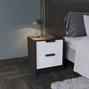 Тумба приліжкова FT-3 450х350х490 мм Венге Магія/Білий