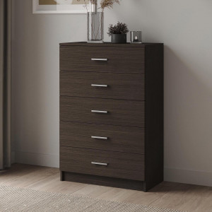 Комод на 5 шухляд K-08 710x350x1060 мм Венге Магія