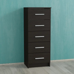 Комод на 5 шухляд K-09 410x350x1060 мм Венге Магія