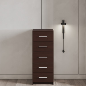 Комод на 5 шухляд K-09 410x350x1060 мм Венге Магія
