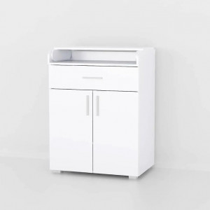 Комод пеленальний K-10 752х500х1034 мм Білий