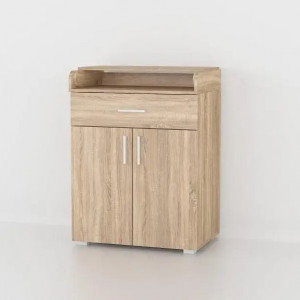 Комод пеленальний K-10 752х500х1034 мм Дуб Сонома