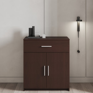 Комод з шухлядою та дверцятами K-11 710x350x870 мм Венге Магія