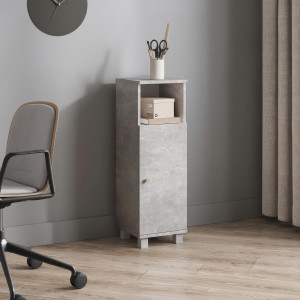 Шафа пенал для ванної кімнати F-22 300х300х910 мм Бетон