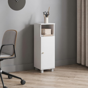 Шафа пенал для ванної кімнати F-22 300х300х910 мм Білий