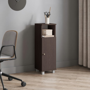 Шафа пенал для ванної кімнати F-22 300х300х910 мм Венге Магія