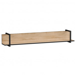 Полиця настінна F-0015 1360х220х220 мм Дуб Аппалачі Полиця настінна F-0015 1360х220х220 мм Дуб Аппалачі