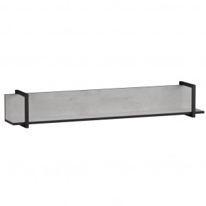 Полиця настінна F-0015 1360х220х220 мм Бетон Тефра Полиця настінна F-0015 1360х220х220 мм Бетон Тефра