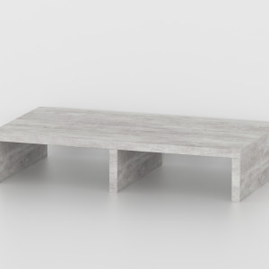 Підставка для монітора настільна F-44 500x268x100 мм Бетон Підставка для монітора настільна F-44 500x268x100 мм Бетон