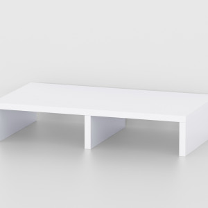 Підставка для монітора настільна F-44 500x268x100 мм Білий Підставка для монітора настільна F-44 500x268x100 мм Білий