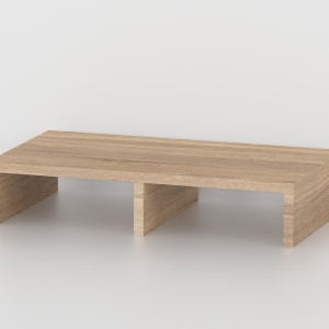 Підставка для монітора настільна F-44 500x268x100 мм Дуб Сонома Підставка для монітора настільна F-44 500x268x100 мм Дуб Сонома