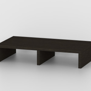 Підставка для монітора настільна F-44 500x268x100 мм Венге Магія Підставка для монітора настільна F-44 500x268x100 мм Венге Магія