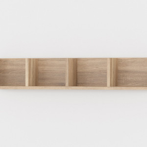 Полиця настінна GT-31 920х170х170 мм Дуб Сонома Полиця настінна GT-31 920х170х170 мм Дуб Сонома