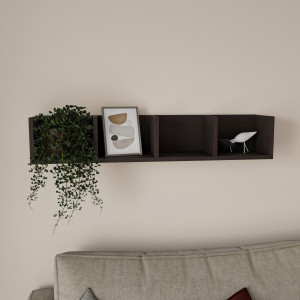 Полиця настінна GT-31 920х170х170 мм Венге Магія  Полиця настінна GT-31 920х170х170 мм Венге Магія