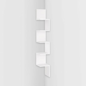 Полиця кутова настінна M-9 200x200x1280 мм Білий Полиця кутова настінна M-9 200x200x1280 мм Білий