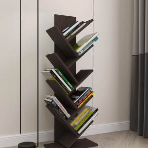 Полиця книжкова фігурна P-33 400x216x1100 мм Венге Магія Полиця книжкова фігурна P-33 400x216x1100 мм Венге Магія