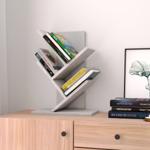 Полиця книжкова фігурна P-36 400x216x570 мм Бетон Полиця книжкова фігурна P-36 400x216x570 мм Бетон