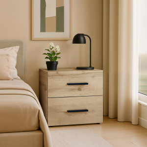 Тумба приліжкова Dana 402х360х390 мм Дуб Аппалачі Тумба приліжкова Dana 402х360х390 мм Дуб Аппалачі