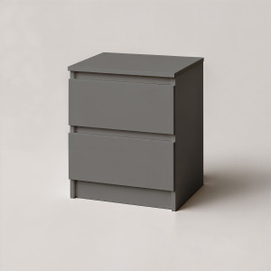 Тумба приліжкова FT-225 400х400х530 мм Антрацит Тумба приліжкова FT-225 400х400х530 мм Антрацит