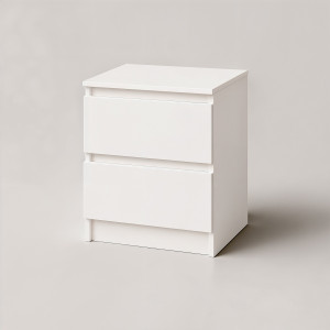 Тумба приліжкова FT-225 400х400х530 мм Білий