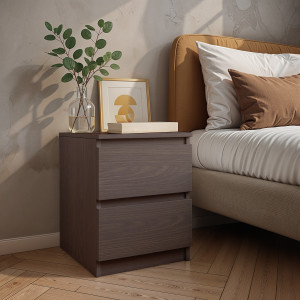 Тумба приліжкова FT-225 400х400х530 мм Венге Магія