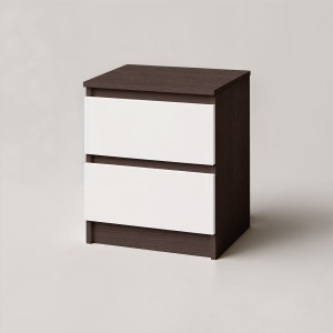 Тумба приліжкова FT-225 400х400х530 мм Венге Магія/Білий