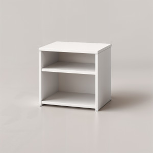 Тумба приліжкова T-03 402х370х390 мм Білий