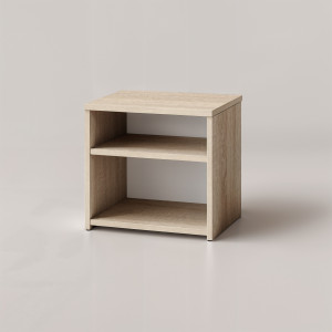 Тумба приліжкова T-03 402х370х390 мм Дуб Сонома