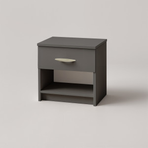 Тумба приліжкова Tilda 386x292x410 мм Антрацит  Тумба приліжкова Tilda 386x292x410 мм Антрацит