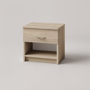 Тумба приліжкова Tilda 386x292x410 мм Дуб Сонома  Тумба приліжкова Tilda 386x292x410 мм Дуб Сонома