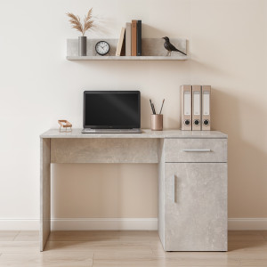 Стіл комп'ютерний FST-3 1200х500х760 мм Бетон