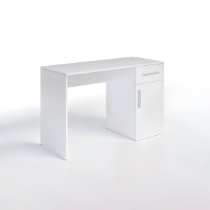 Стіл комп'ютерний FST-3 1200х500х760 мм Білий