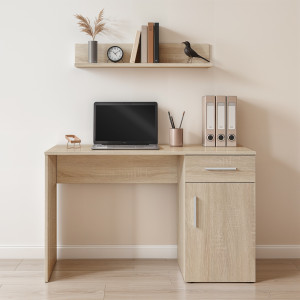 Стіл комп'ютерний FST-3 1200х500х760 мм Дуб Сонома