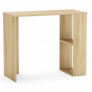 Стіл письмовий з полицями S-10 900х400х750 мм Дуб Сонома