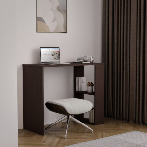 Стіл письмовий з полицями S-10 900х400х750 мм Венге Магія