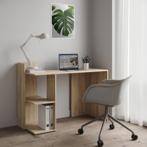 Стіл письмовий з полицями S-12 1200х520х870 мм Дуб Сонома