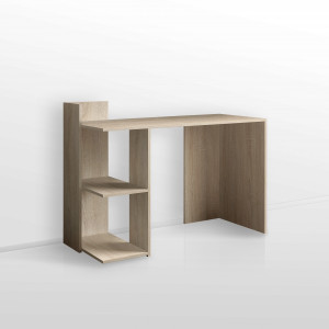 Стіл письмовий з полицями S-12 1200х520х870 мм Дуб Сонома