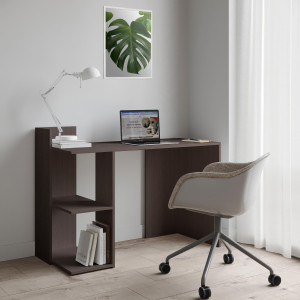 Стіл письмовий з полицями S-12 1200х520х870 мм Венге Магія