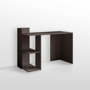 Стіл письмовий з полицями S-12 1200х520х870 мм Венге Магія