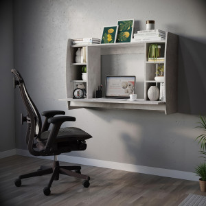 Стіл навісний S-3 1100х490х750 мм Бетон