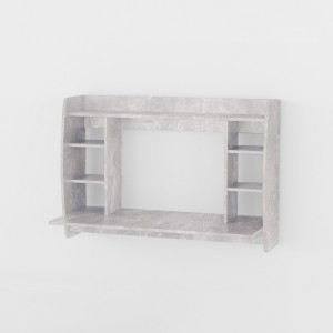 Стіл навісний S-3 1100х490х750 мм Бетон