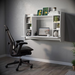 Стіл навісний S-3 1100х490х750 мм Білий