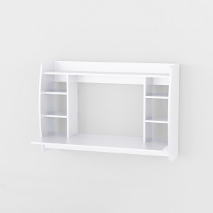 Стіл навісний S-3 1100х490х750 мм Білий