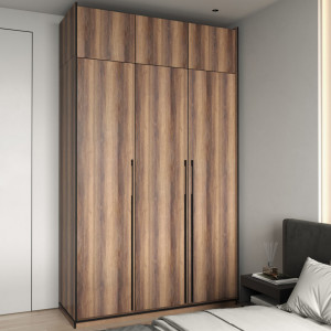 Шафа зі штангою, полицями та антресоллю R-0016 1484х570х2500 мм Дуб Кверкус