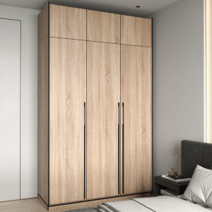 Шафа зі штангою, полицями та антресоллю R-0016 1484х570х2500 мм Дуб Сонома