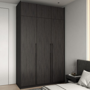 Шафа зі штангою, полицями та антресоллю R-0016 1484х570х2500 мм Венге Магія