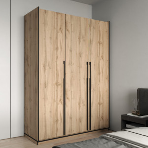 Шафа зі штангою, полицями та шухлядами R-0016 1484х570х2100 мм Дуб Аппалачі