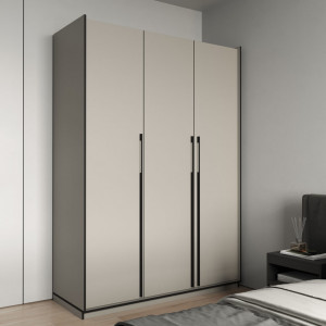 Шафа зі штангою, полицями та шухлядами R-0016 1484х570х2100 мм Кашемір