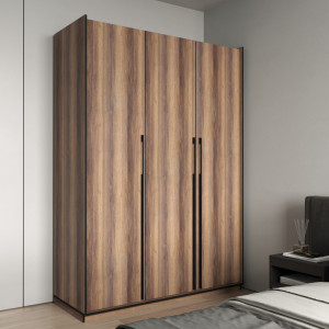 Шафа зі штангою, полицями та шухлядами R-0016 1484х570х2100 мм Дуб Кверкус