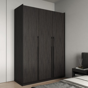 Шафа зі штангою, полицями та шухлядами R-0016 1484х570х2100 мм Венге Магія